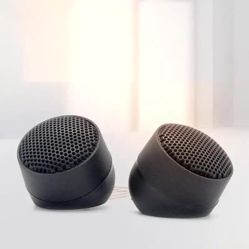 J0MA Car Speaker Sound System Modified Piezoelectric Tweeter Loudspeaker Automobile Amplifier Subwoofer