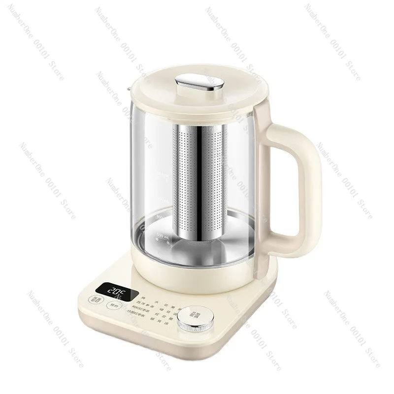 Electric Kettle 1.5L Multifunctional Health Pot Portable Household Teapot For Home Kitchen Stewing Electric Cooking Pot