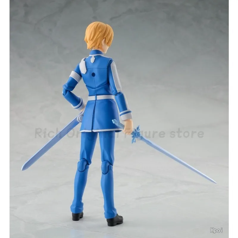 【재고 있음】오리지널 Max Factory Figma # 441 소드 아트 온라인 Alicization Eugeo 애니메이션 1/12 액션 피규어 모델 장난감