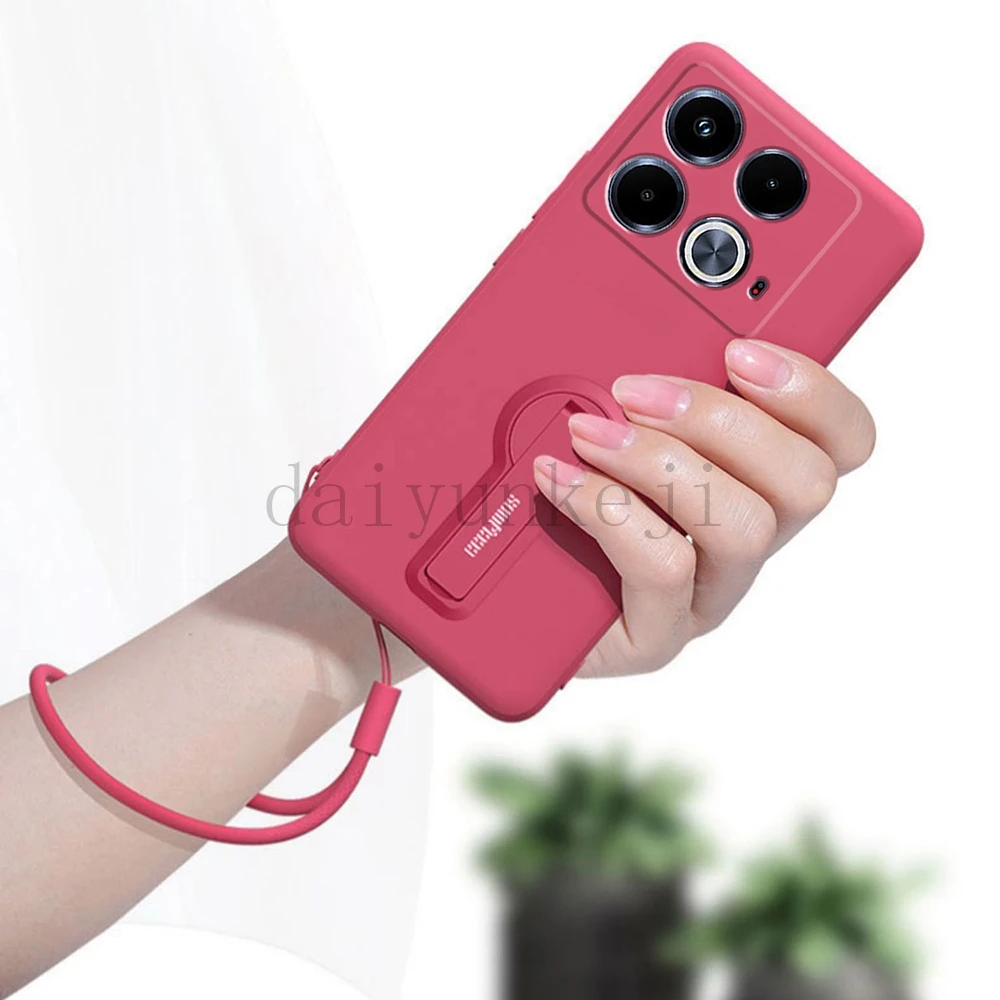 حافظة هاتف لهاتف انفينيكس نوت 40 50 30 برو بلس حافظة من السيليكون الناعم مع طبقة حماية للشاشة