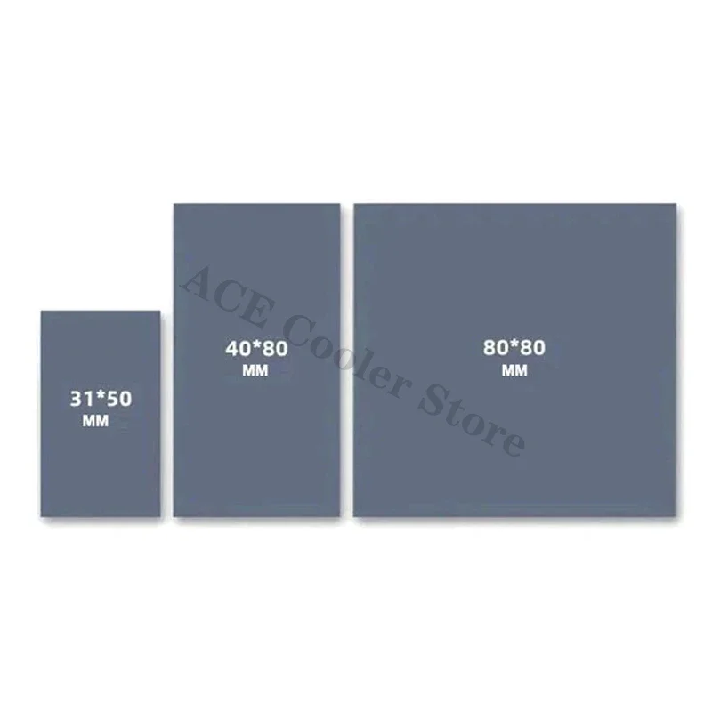 

Honeywell PTM7950 Heat Conducting Silicone Phase Change Thermal Pad Pro For Computer CPU GPU Top Notebook Cooler