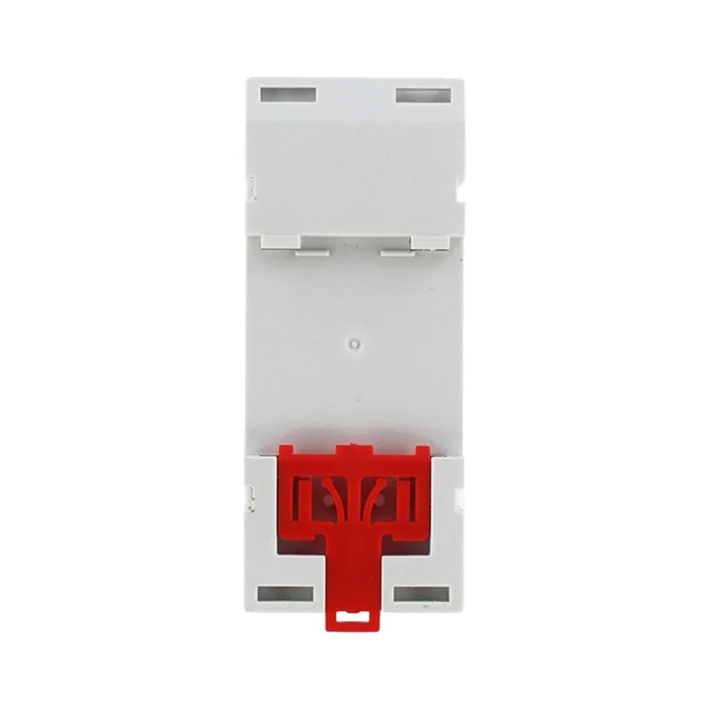 Rail Mounted Cyclic Timer Switch 220VAC 7 Day Programming 16 ON Operations for Streetlight Control and Factory Equipment