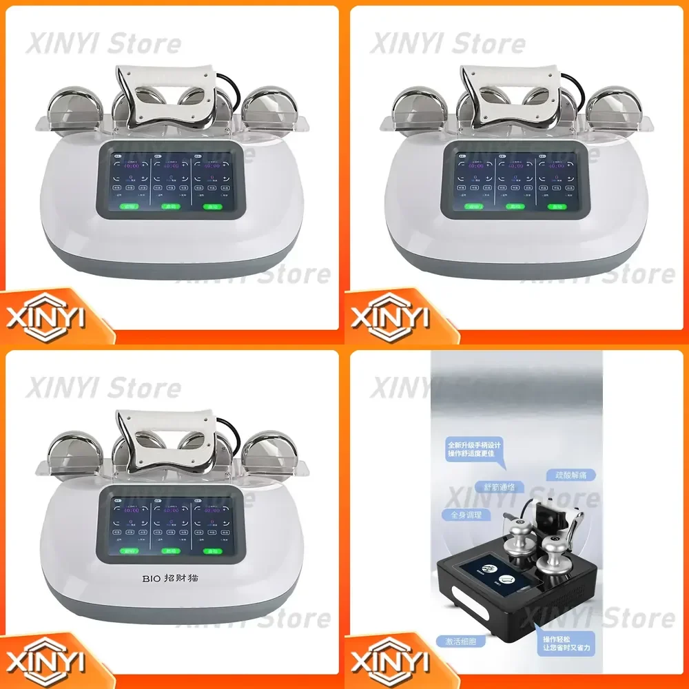 Moxibustion Guide Microelectric Fascia Knife for Body Therapy Meridian Dredging Muscle Recovery Deep Tissue Massage Tool for