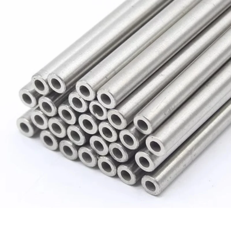 OD 2-57mm 304 Seamless Stainless Steel Capillary Tube Hollow Straight Tubing Length 250/500mm 3/4/5/6/7/8/9/10/11/13/14/15/16-51