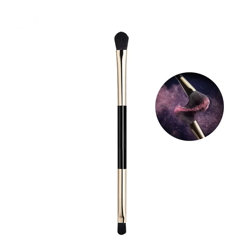 Double-headed Eye Shadow Brush Makeup Brushes Silkworm Eye Concealer Makeup Beauty Cosmetic Makeup Tool