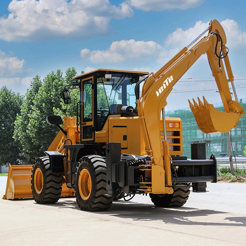 High Quality Heavy Duty Chinese Brand LTZ20-30 Front End Backhoe Loader Earth-Moving Equipment Machinery Competitive Price