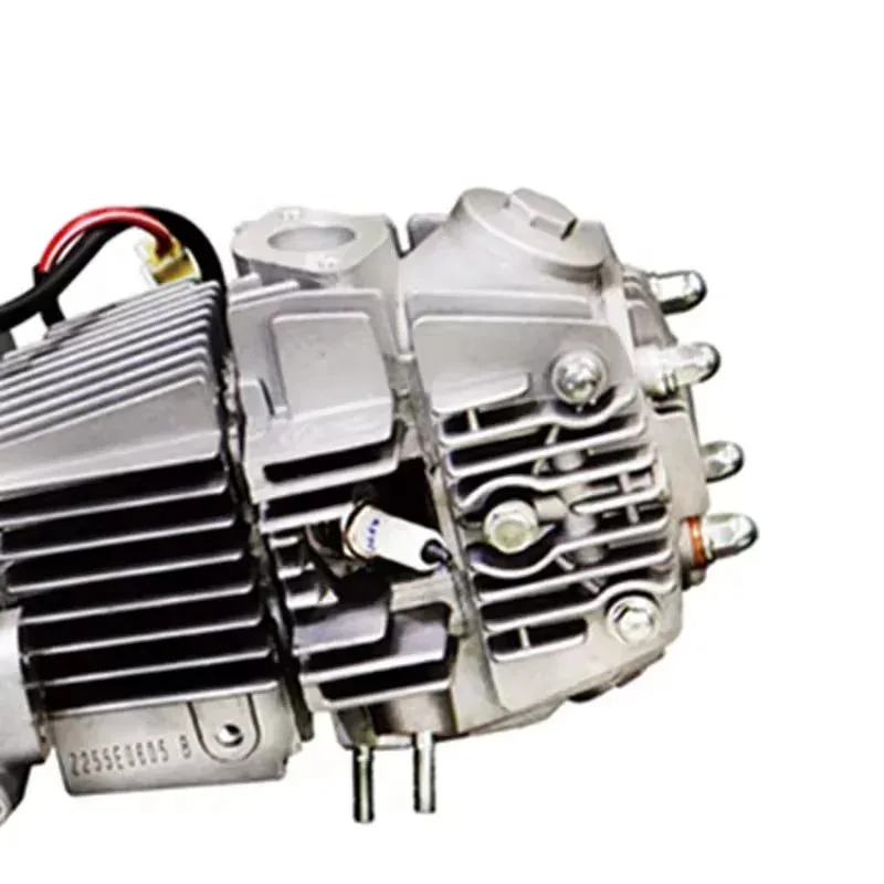 High Quality 110CC Motorcycle Engine Assembly 4 Stroke CDI Ignition Kick and Electric Start