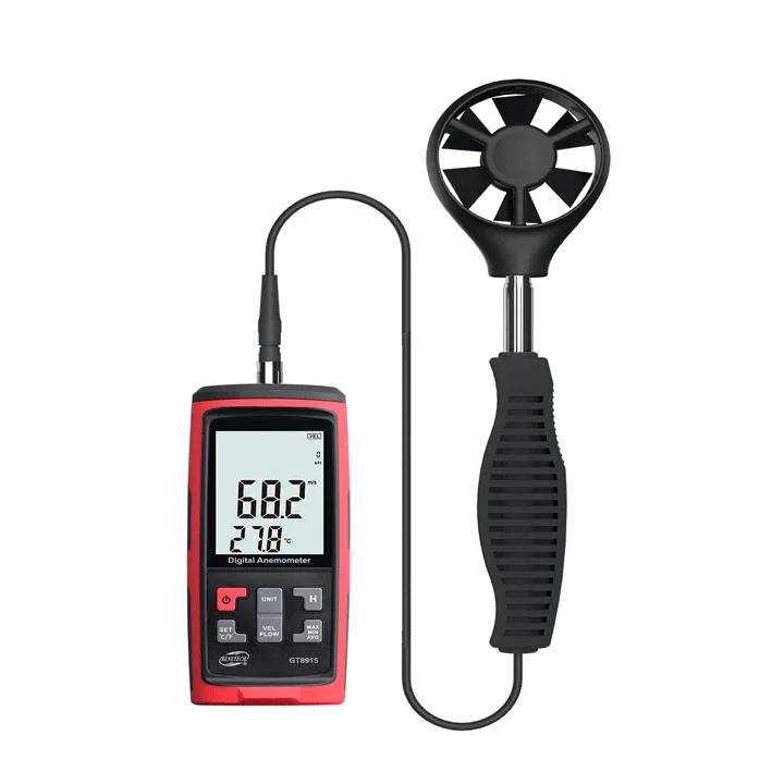 

Benetech GT8915 Digital LCD Screen Anemometer 140KPH