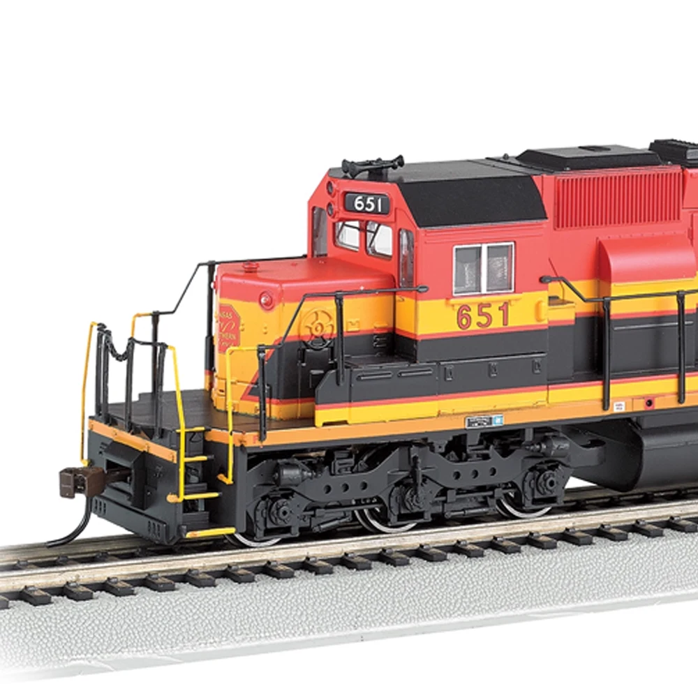 HO نوع 1/87 لعبة القطار SD40-2 قاطرة الديزل بالطاقة مع أضواء 67203 المؤثرات الصوتية الرقمية قطار نموذج لعبة الصبي هدية