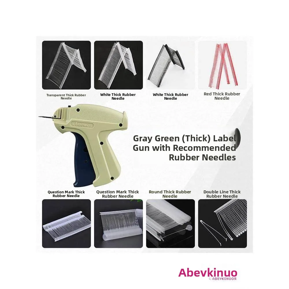 Automatic Tag Gun for Clothing Labels And Socks High End Brand Label Gun Quilt Fixator Luxury Brand Label Gun