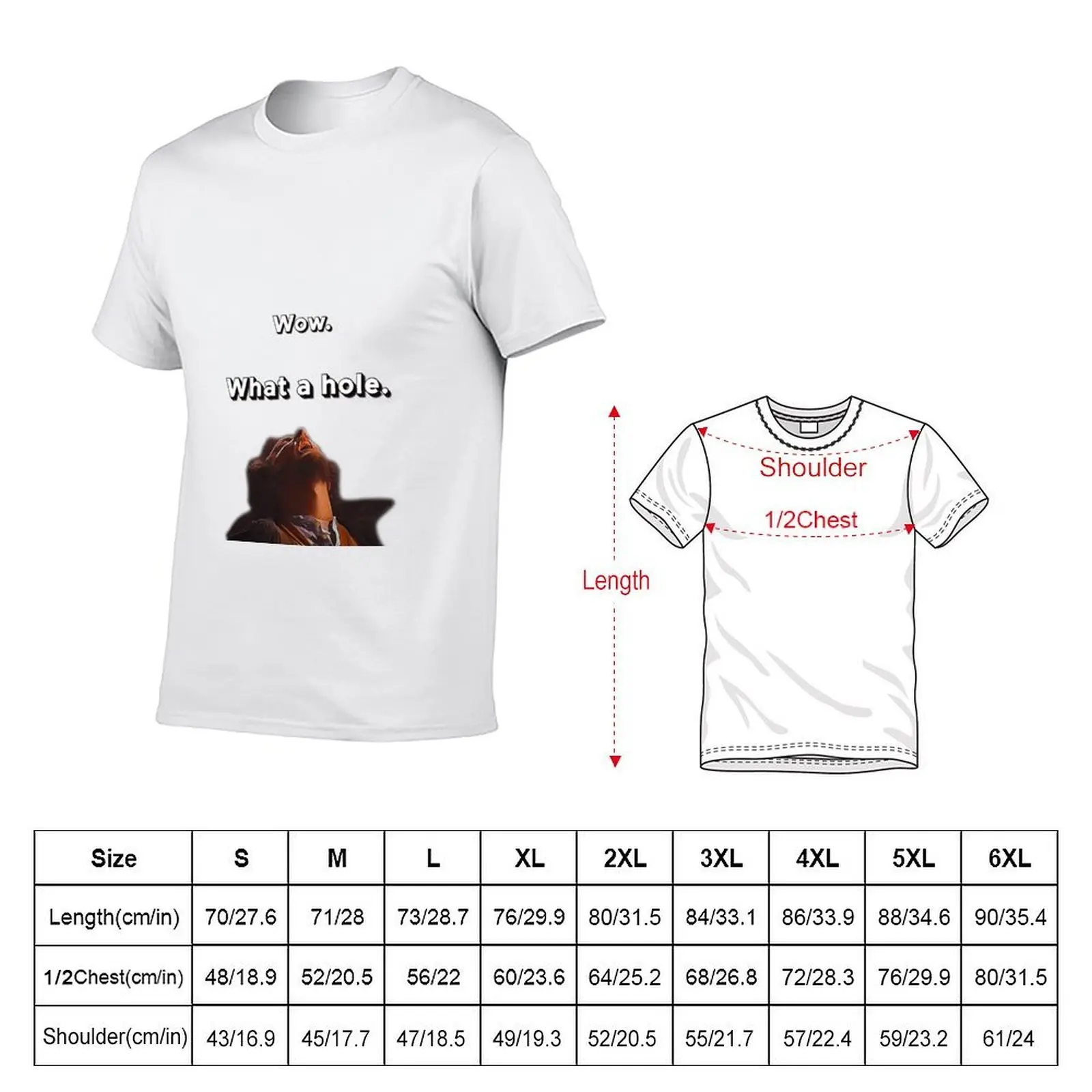 Wow What a Hole Home Alone 2: Lost in New York T-Shirt animal prinfor boys Funny t-shirt mens funny t shirts