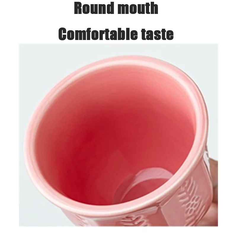 100/180/250ml Embossed Tulip Arabic Middle Eastern Style Ceramic Coffee Cup for Tea Hot Chocolate Cappuccino Mugs Coffee Cups