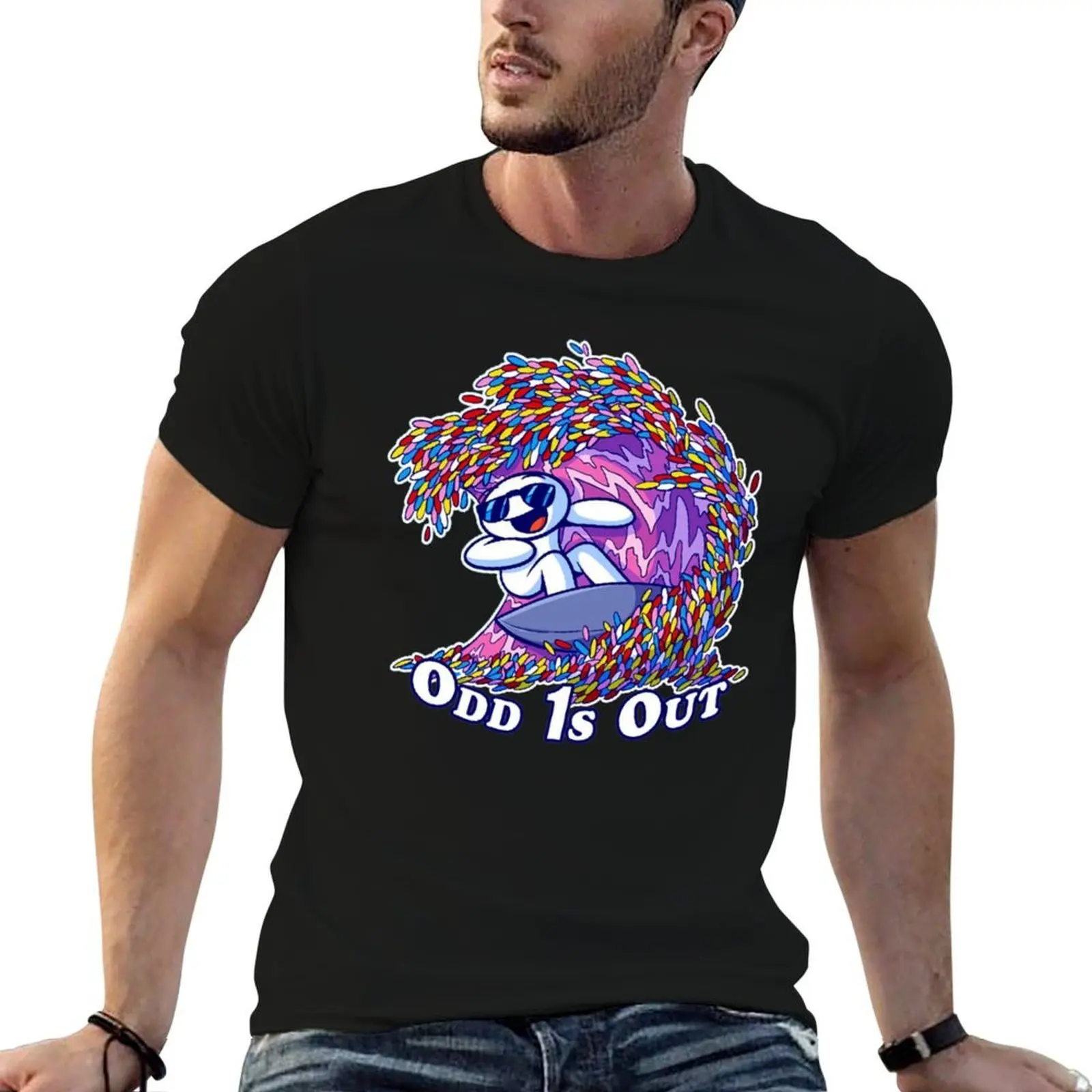 

TheOdd1sOut - The odd 1s out - Life Is Fun Merch Sooubway T-Shirt t shirt man casual t shirt for man T-Shirt