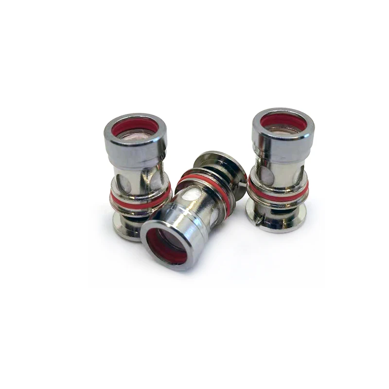 5 قطعة/الحزمة UB الترا لفائف 0.15ohm 0.2ohm 0.3ohm شبكة لفائف ل UBX خزان Q-Ultra Thelema Pod Quest متعدد الجوزاء الهجين 80 واط BTB 100 واط #5