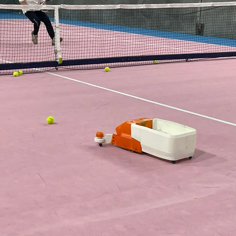 Automatic Tennis Ball Collector Professional Ball Receiver Intelligent Tennis Ball Picker Machine SeekerBot 2.0