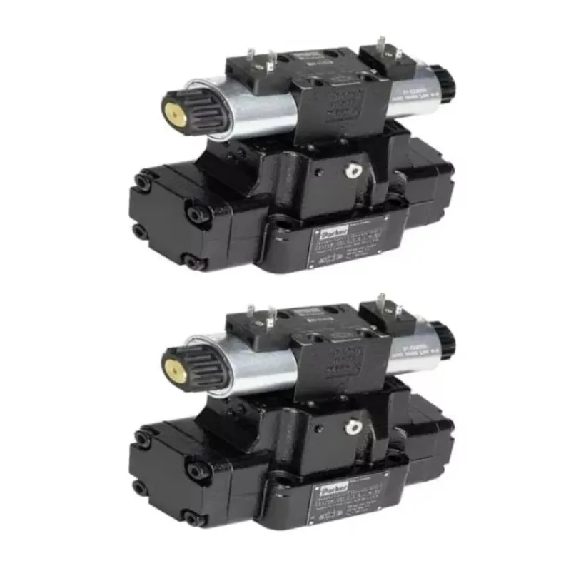 比例油圧バルブ D41VW020B4NJW91 - 流体システムの精密制御