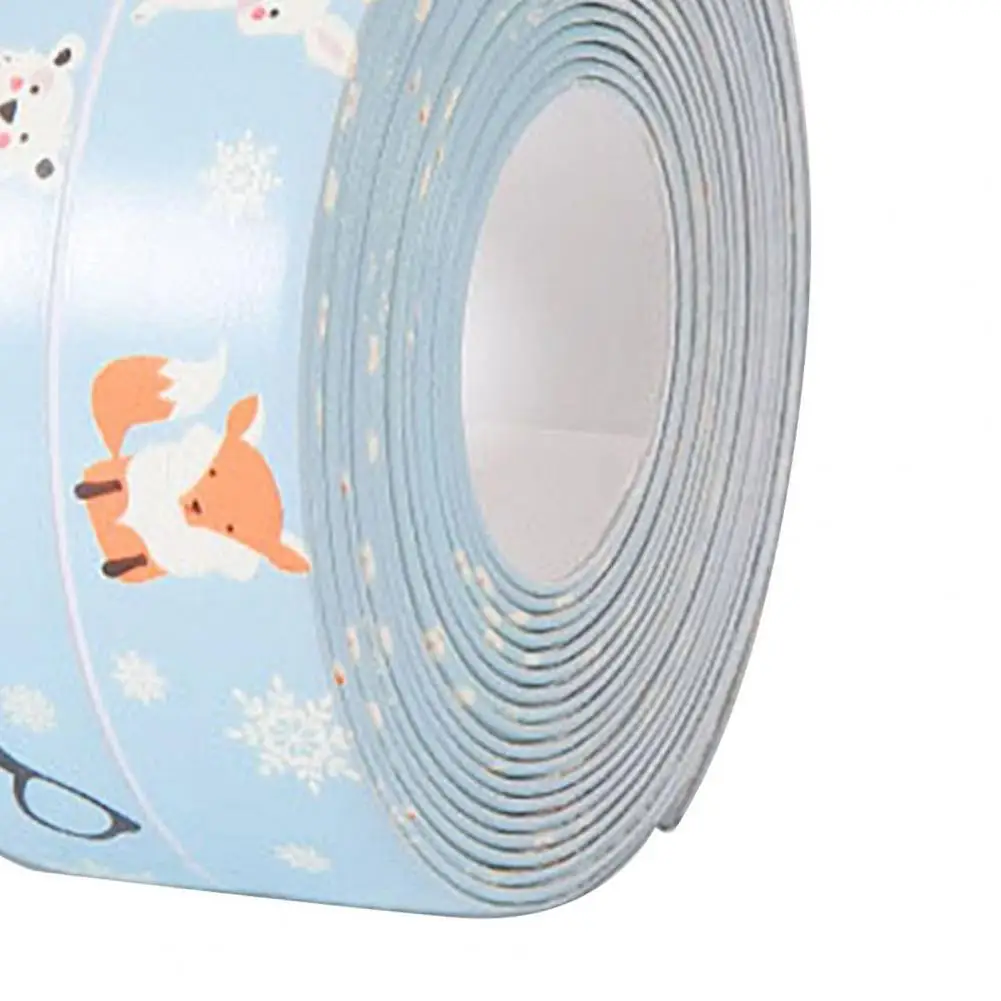 Bathroom Waterproof Seams Bathroom Seam Sticker Waterproof Sealing Tape for Bathroom Kitchen Self-adhesive Seam Strip Bathtub