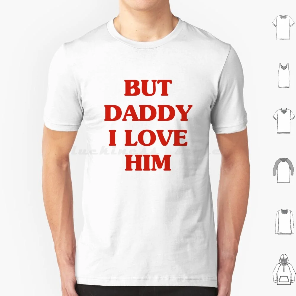 Pero papá, amo, camiseta 6xl de algodón, camiseta fresca, papá, amo, amor, Harry, divertida línea fina, adoro, lindo pero papá, amor