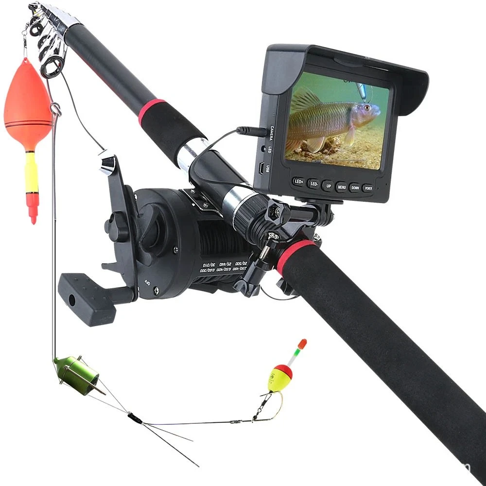 Suitable for underwater visual anchor fish finder fishing device 4.3 inch