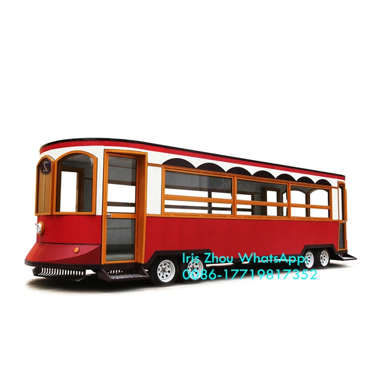 Comprimento personalizado comercial de café elétrico Panini Van de comida chinesa caminhão de comida vintage