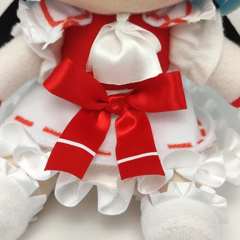 20 سنتيمتر أنيمي بلوشيز توهو مشروع فومو ريميليا القرمزي Kawaii تأثيري أفخم محشوة دمية لطيف يجلس بلوشي لعبة أرقام هدية