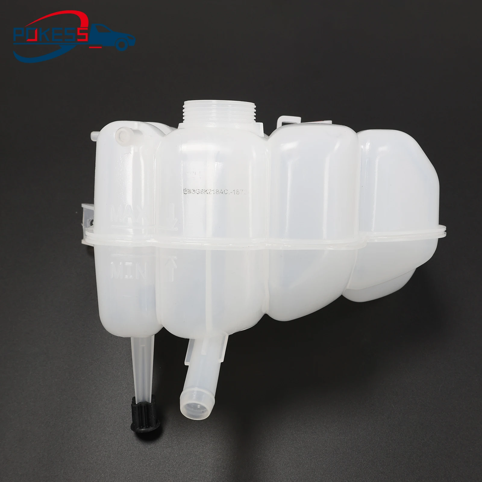 POKESS EXPANSION RADIATOR TANK For Ford Ranger 2011-2024 Car Accessories EB3G8K218AC