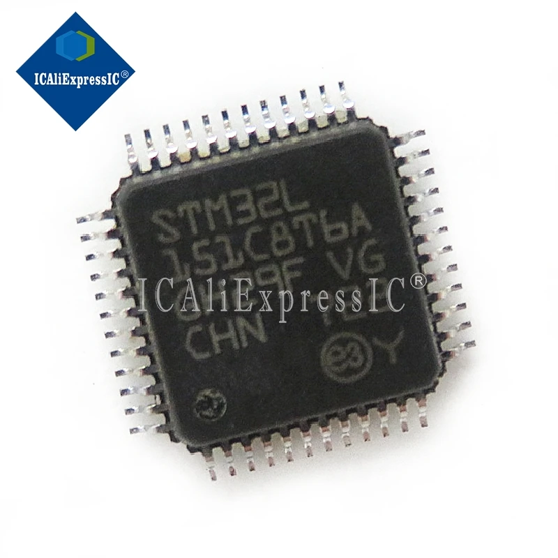 

5PCS STM32L151C8T6TR STM32L151 LQFP-48