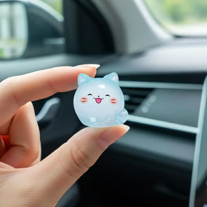 2pcs Driving Alignment Assist Balls Glow-In-The-Dark Stickers Parking Assist Line Stickers Wheel Positioning Stickers Easy Peel