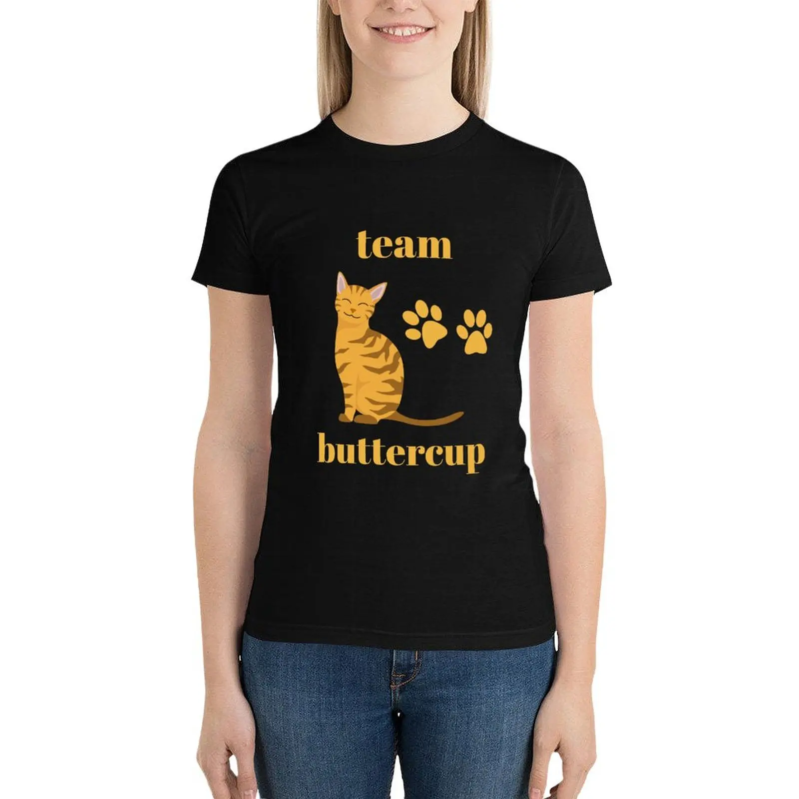 Team Buttercup T-Shirt shirts graphic tees cute clothes T-shirts for Women