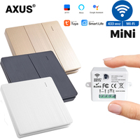WiFi Smart Wireless Switch 433mhz Light Switch Tuya App Smart Home Smart Breaker For Lighting Interruptor Alexa Google Home