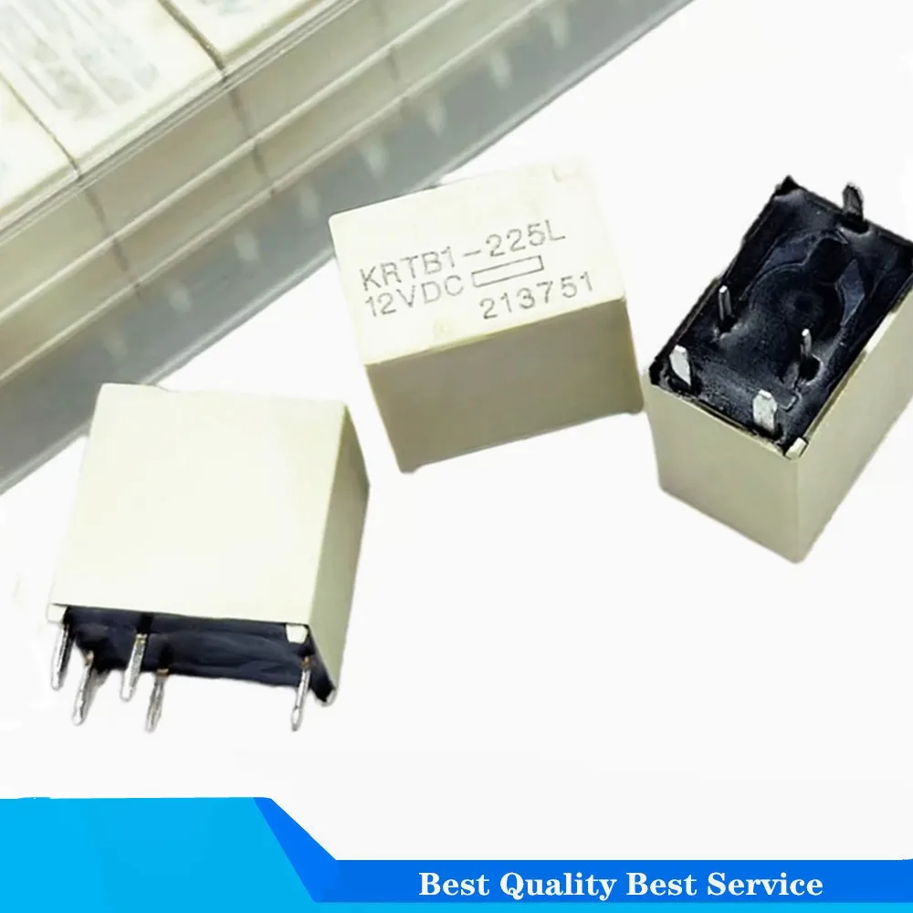 2 pieces/lot 100%New Relay KRTB1-225L  TB1-225B FTB1-225  KRTB1 225L 12VDC 5PIN 12VDC
