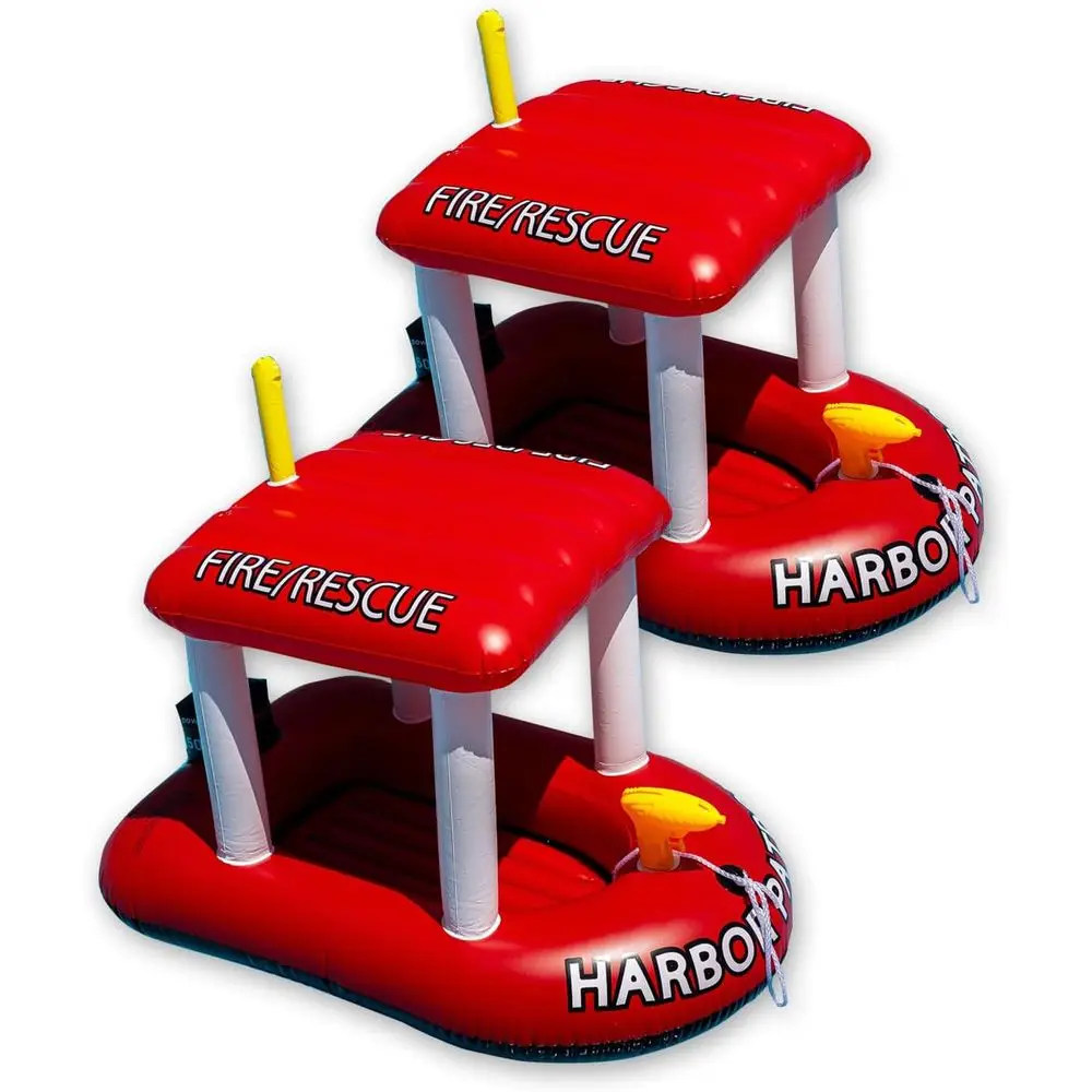 

Boat Iatable Pool Floats Kids, Toddler Harbor Master Patrol Iatable Boat Pool Float Ride On, Fun Water Toy Squirter Po
