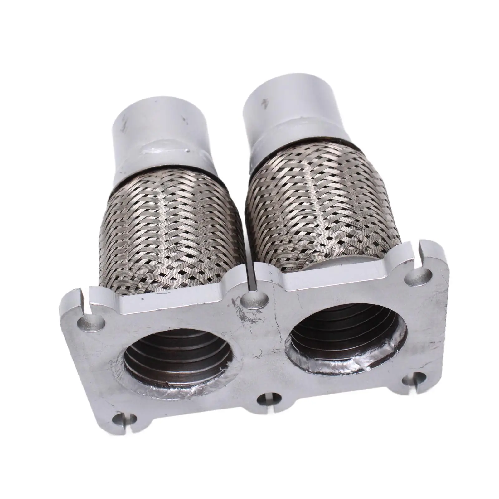 High Performance Flexible Exhaust Pipe Universal Auto Muffler Hose for VW Golf 4 1.6 System