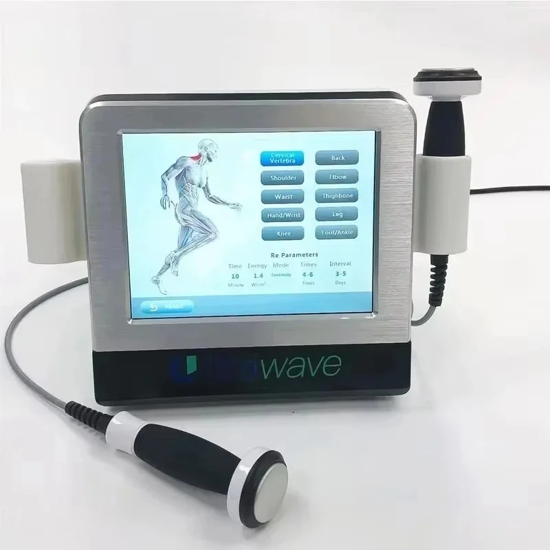 Ultrasonic Therapy Portable Health Device - Ultrasound Machine for Soft Tissue Facilitation Health Care Technology