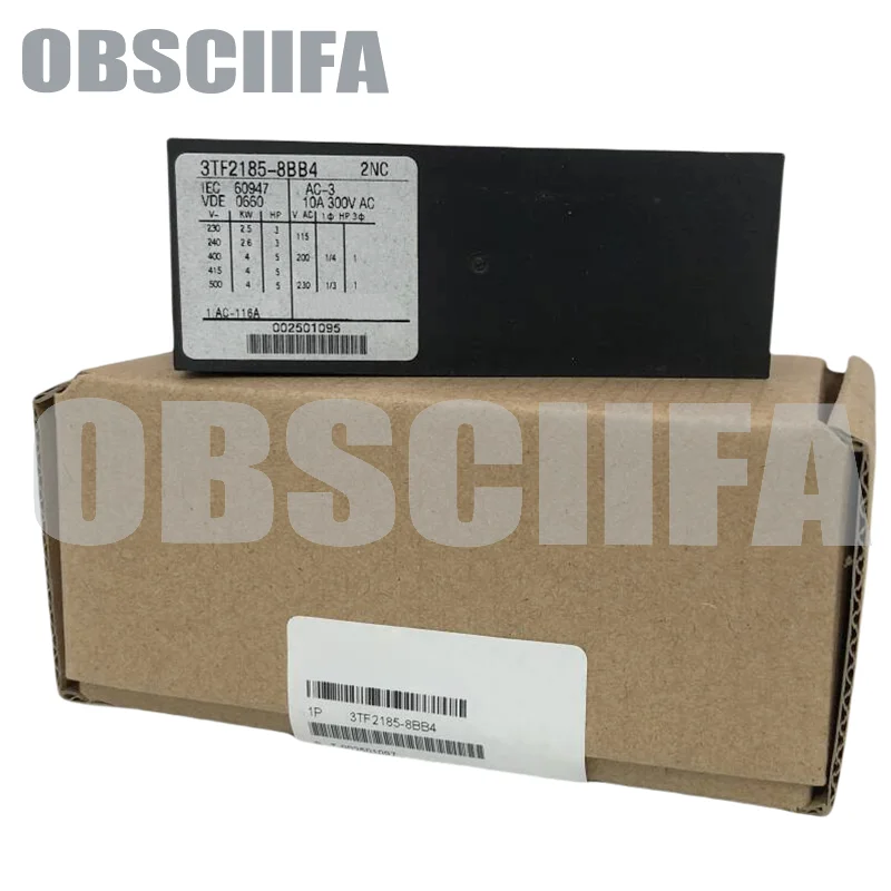 Brand New 3TF2185-8BB4 Contactor Relay