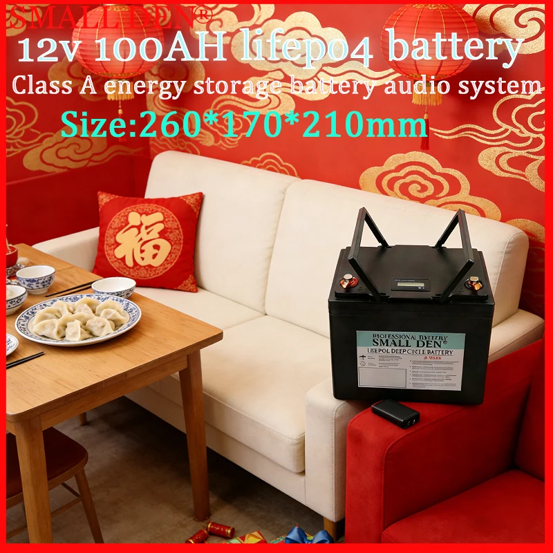 Lifepo4 Battery 12V…