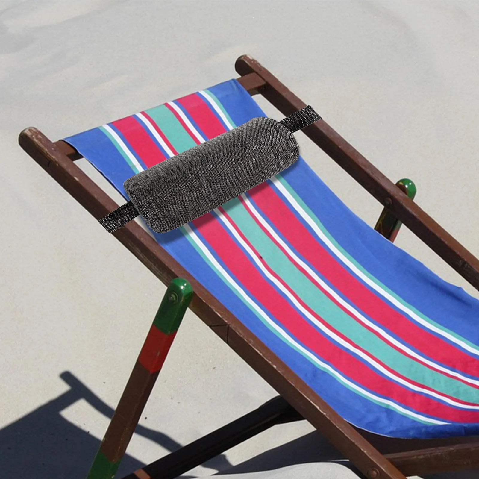 Outdoor Lounge Chair Headrest Reusable Neck Pillow Comfortable Supportive Lounger Pillow for Patio Pool Pillows for Pool Lounger
