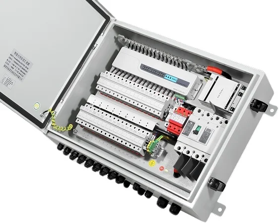 24 in 1 heraus PV Array Combiner Box Für Off Auf Grid Solar Power System