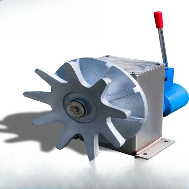 

Marine oyster hoist, rope hoist, net drawer