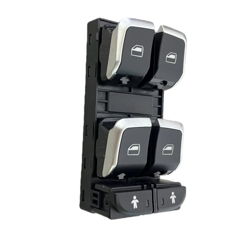 

Para Audi A6 C7 A6 Allroad A6 Avant A6L RS7 interruptor principal Control de ventanilla eléctrica botón 4G0959851