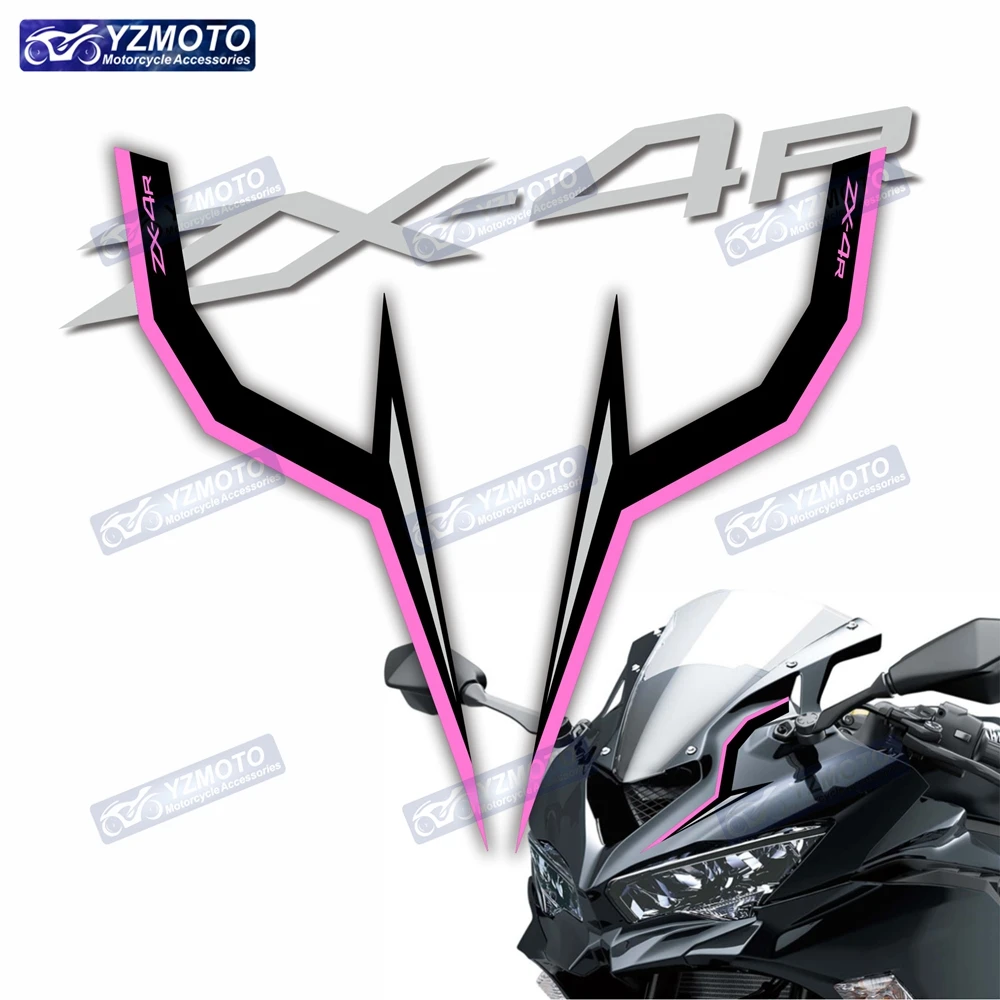 For Kawasaki ZX-4R ZX-4RR ZX4R ZX4RR motorcycle fairing head