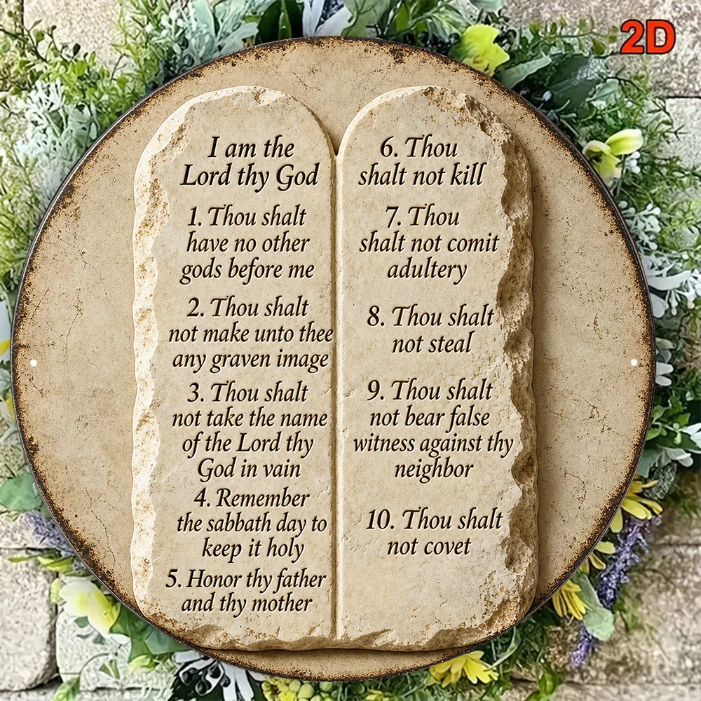 CIFBUY Vintage Commandments Al - Art & Craft Be ulasan dan harga