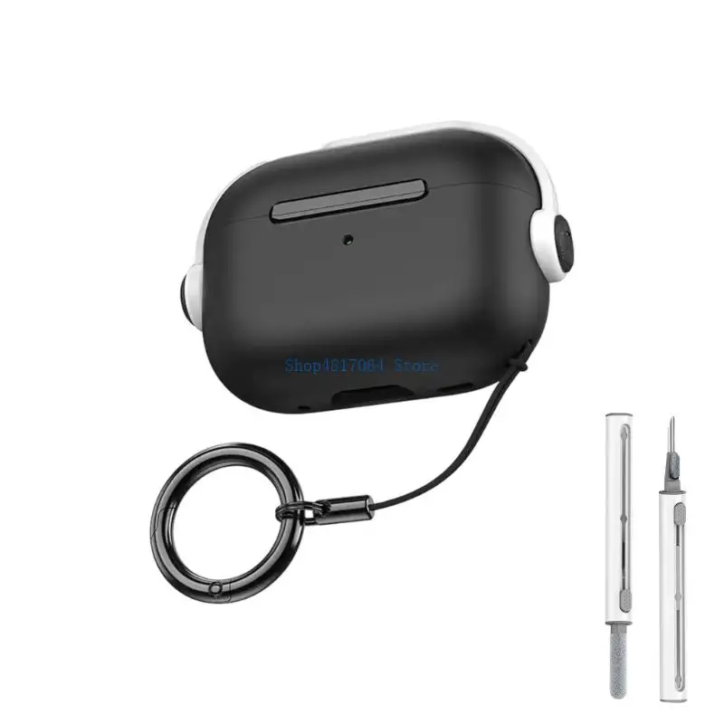 T3LB Earphone Case For Pro3 Earbuds Wireless Charging Compatible Shell TPU Cover