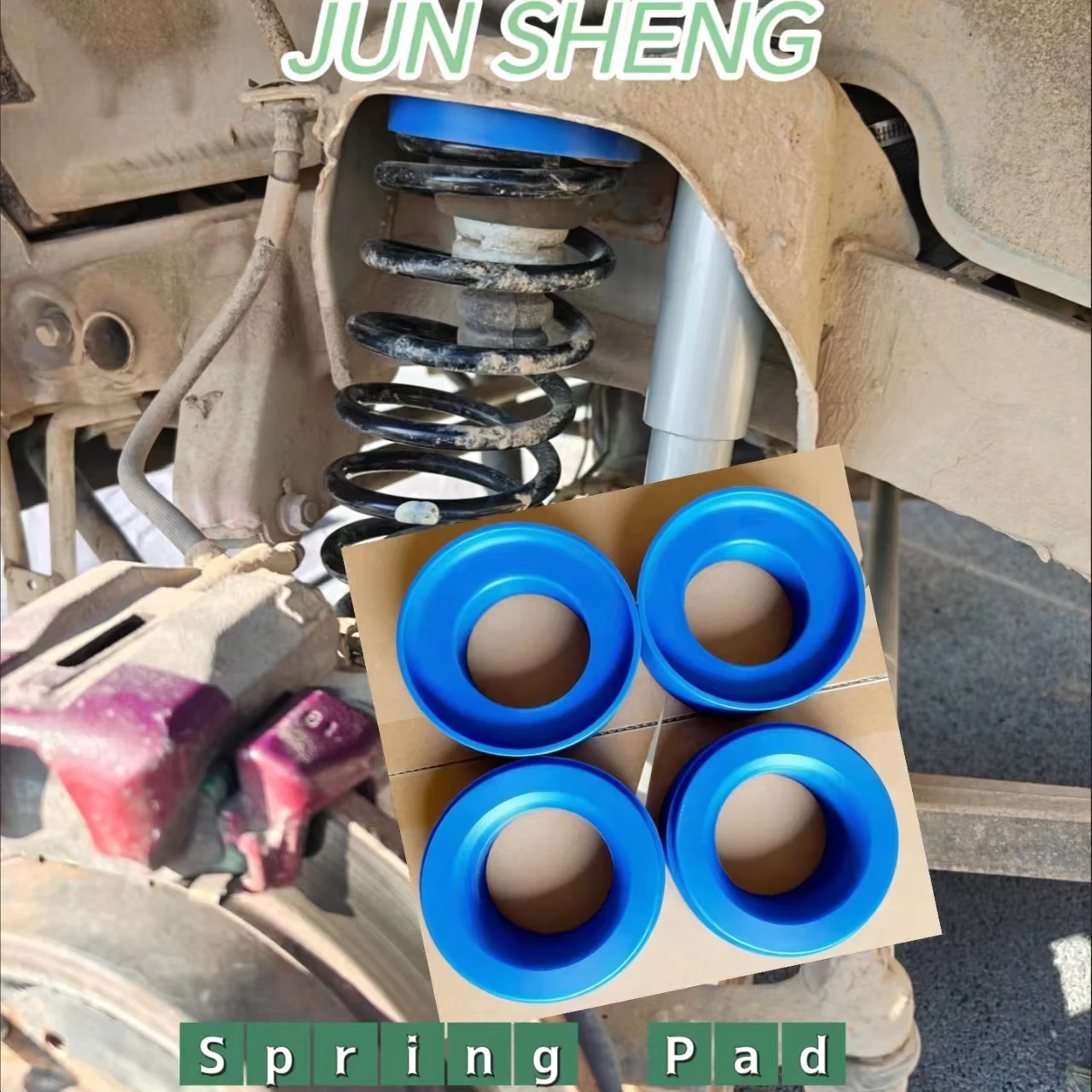 

Lift 2.5cm Suspension Spring Pad For Suzuki Jimny JB23 JB33 JB43 1998-2017