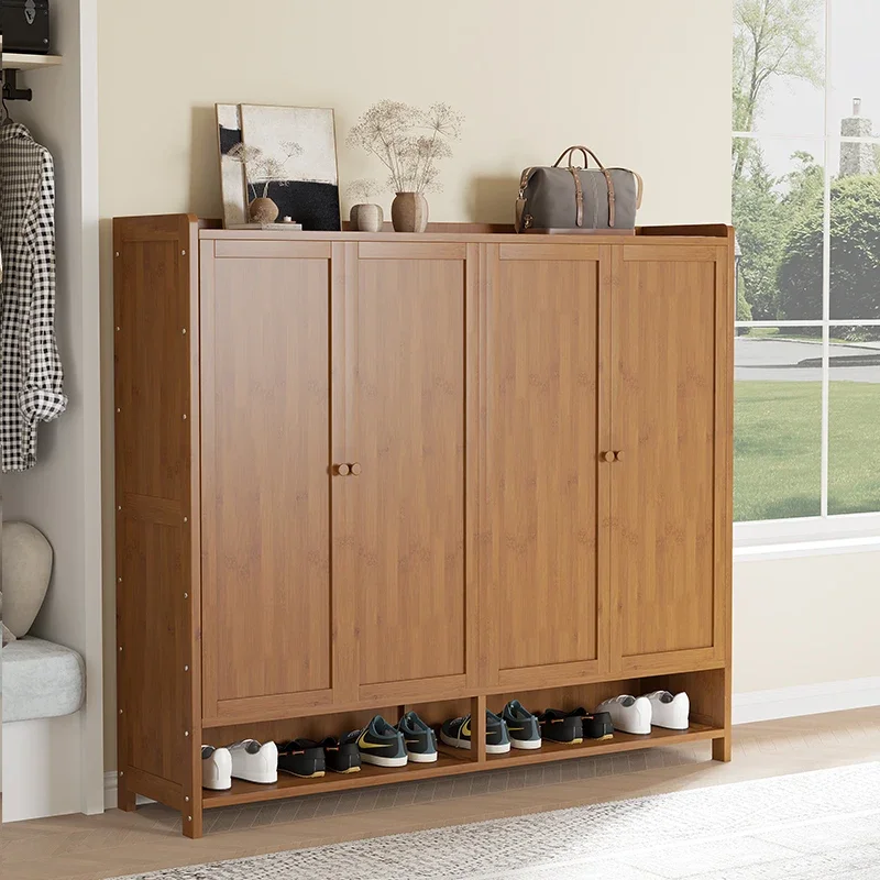 Vintage Simple Shoe Cabinet Minimalist Interior Fashion Accent Modern Shoe Shelf Designer Archivadores Lounge Suite Furniture