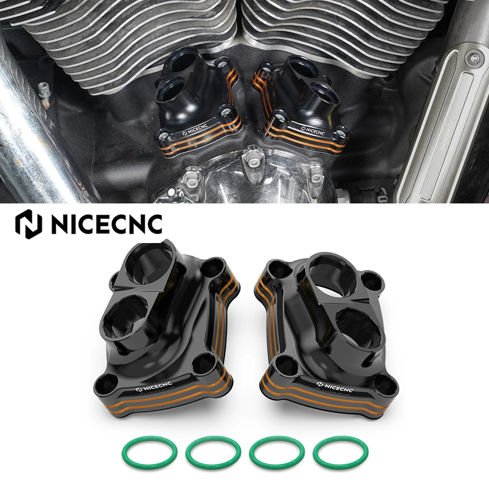 

For Harley Fat Boy FLFBS 114 FLFB 107 Tappet Covers M8 For Harley Street Glide Road Glide Road King Electra Glide Ultra Limited