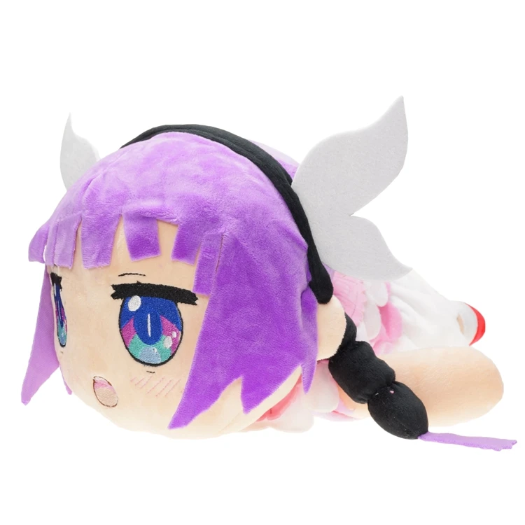 Anime Kobayashi-san Chi no Maid Dragon KannaKamui Movie Cute Girls Plush Doll Toys 35cm