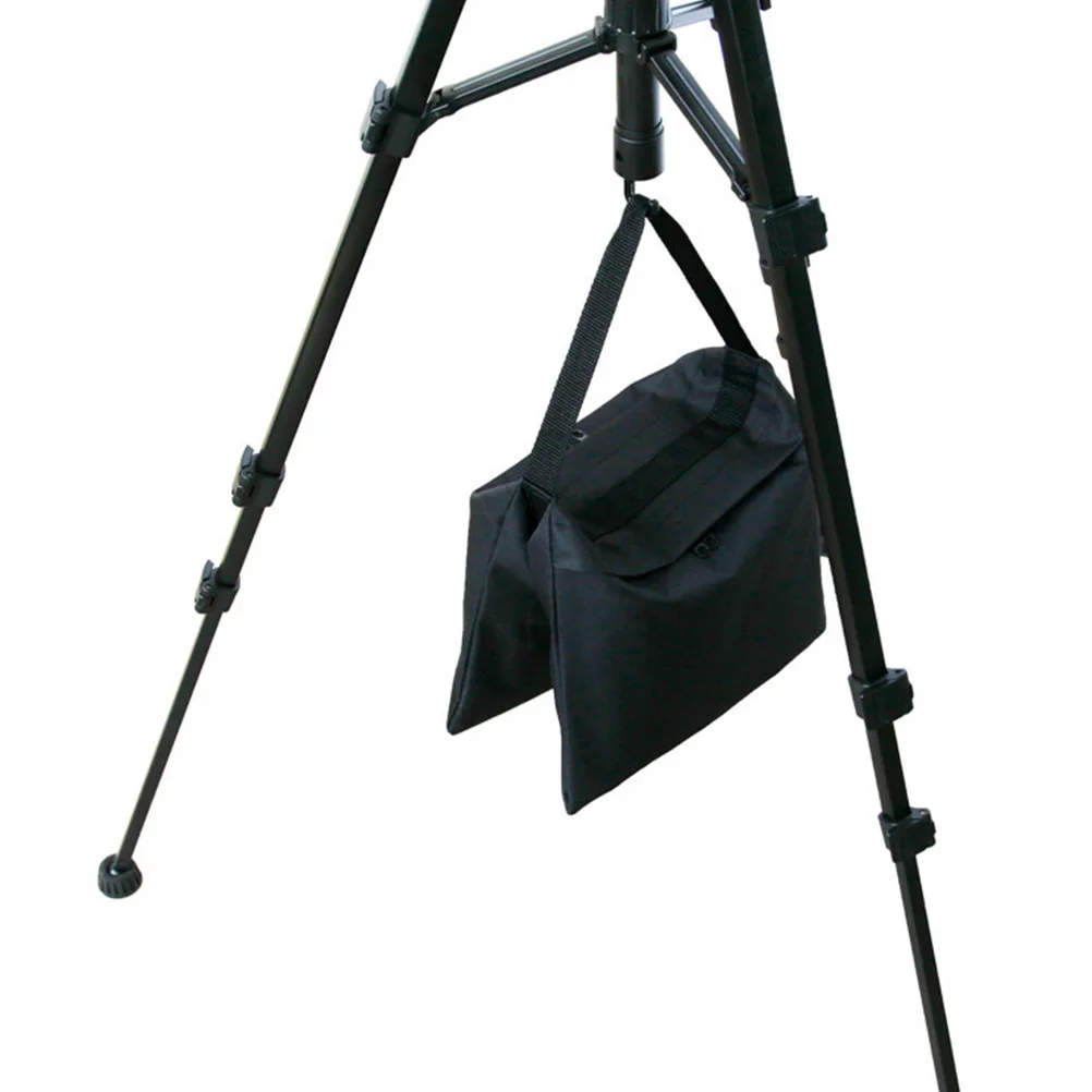 

2Pcs Double Zipper Heavy Duty Photography Sandbags Portable Lightweight for Outdoor Use Tripod Stabilizer Double Zipper Sandbags