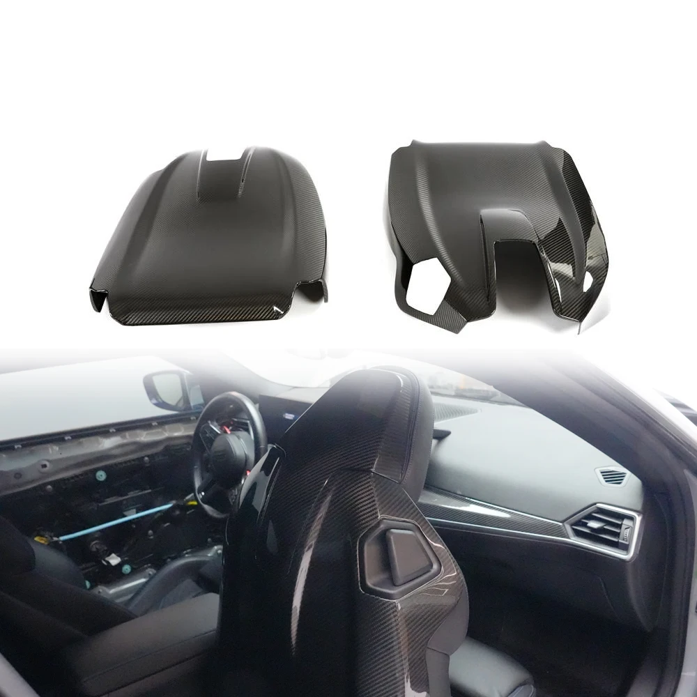 

Dry Carbon Fiber M4 Interior Full Seat Back Cover Trim For BMW G82 G83 M4 2021-2024 2PCS