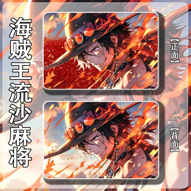 One Piece DIY Quicksand Card Bricks Yamato Uta Ace Luffy Hancock Brooke Collectible Cards Christmas Birthday Present